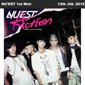 NU'EST NUEST ACTION 1. Mini Album CD + Fotobuch KPOP - Bild 1 von 1