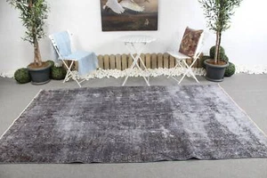 Vintage Rugs, Wool Rugs, 5.5x9.4 ft Large Rug, Turkish Rug, Oriental Rugs - Picture 1 of 10
