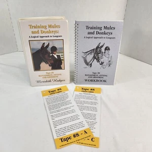 Meredith Hodges Tape 8 Management Fitting Book and VHS Logical Approach Longears - Picture 1 of 8