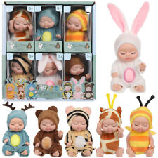 6 Pcs Mini Baby Dolls Small Baby Dolls Mini Dolls With Animal