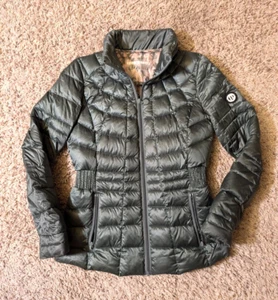 Bernardo Womens size 6 / PTP / PXC Down Puffy Winter Jacket Green - Picture 1 of 5