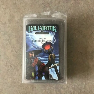 Ral Partha 10-370 Cyborg Dragon Miniature - NEW - Picture 1 of 2