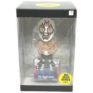 Mil Mascaras BOBBING HEAD BIG HEAD SERIES DOLL FIGURE ver.1 CHARACTER PRODUCT - Picture 1 of 10