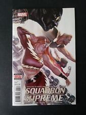 Squadron Supreme #4 (2015) VF/NM Thundra, Skull the Slayer appearance