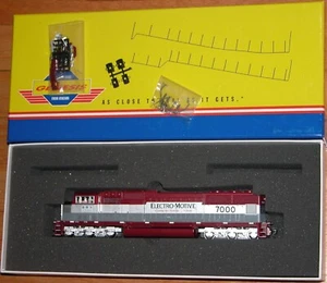 HO ATHEARN GENESIS G6116 SD70M EMD DEMO # 7000 - Picture 1 of 1