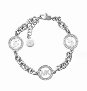 MICHAEL KORS Armreif Armband Bracelet MKJ4730040 Farbe: silber - Bild 1 von 2