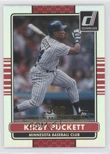 2015 Panini Donruss Stat Line Career /360 Kirby Puckett #187 HOF
