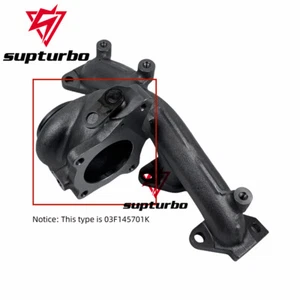 Boîtier turbo 03F145701K pour Seat Altea Altea Audi A3 Skdoa Fabia VW Coccinelle - Imagen 1 de 7