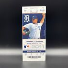 2011 JIM THOME CAREER HR #600 🤩 TIGERS VS. TWINS FULL TICKET AUGUST 15