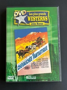 DVD Les Plus Grands Western John Wayne - La Chevauchée Fantastique - Foto 1 di 2