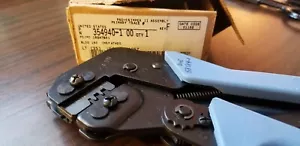 AMP 58514-1 26-18 AWG DIE - PRO-CRIMPER II 354940-1 FRAME **Lightly Used** - Picture 1 of 9