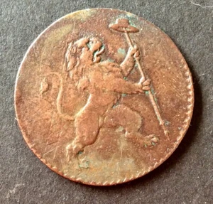 Belgique - Etats Unis Belgique - Révolution Brabançonne - Double Liard 1790 (4) - Foto 1 di 2