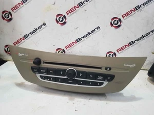 Renault Laguna MK3 2007-2012 Radio Cd Player Unit + CODE 281150008R 28150008R - Picture 1 of 7