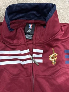 Cleveland Cavaliers Youth Full Zip Sweatshirt - Youth Medium - Picture 1 of 2