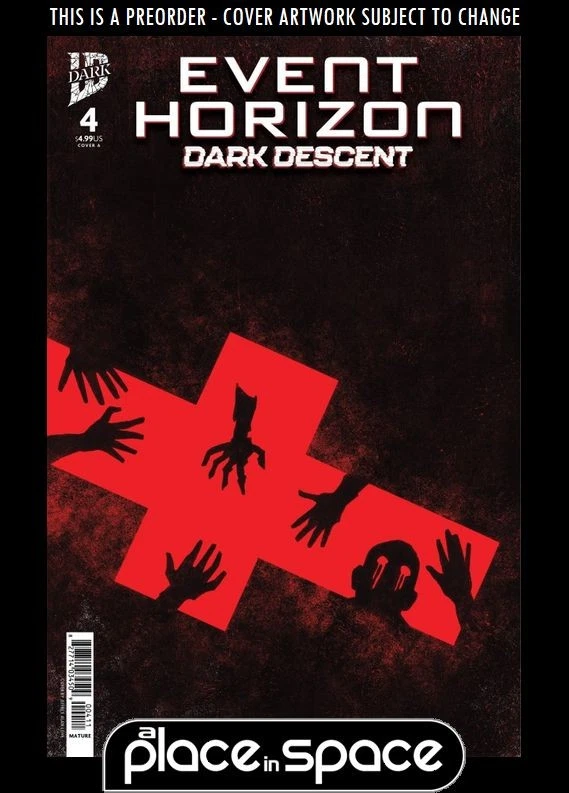 (WK52) EVENT HORIZON: DARK DESCENT #4A JEFFREY LOVE - PREORDER DEC 24TH - Image 1 of 1