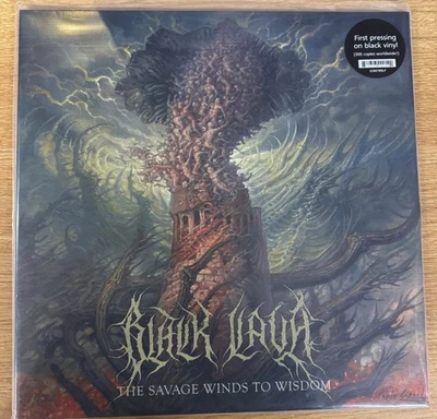 BLACK LAVA - The Savage Winds To Wisdom VINYL LP 2024 SOM BRAND NEW! - Image 1 of 2