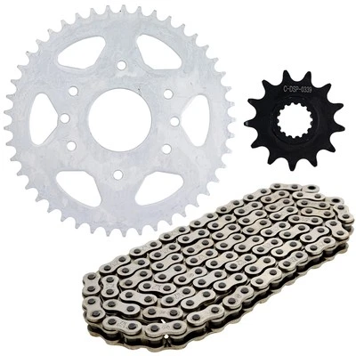 NICHE Sprocket Chain Set for KTM 390 Duke 13/45 Tooth 520 Front Rear Kit - Image 1 of 4
