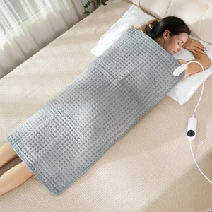 Large Heating Pad,20"x40" Extra Large Heating Pad for Back Pain Relief Electr... - Picture 1 of 9