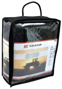 Kramp-i60146kr - Maßgeschneiderte Sitzbezüge, PVC, schwarz, für Grammer und COBO - Bild 1 von 1