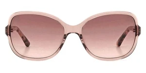 Juicy Couture JUC Sunglasses Crystal Mauve / Brown Gradient New 100% Authentic - Picture 1 of 5