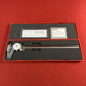 SPI (15-610-9) Dial Caliper Metric | 0-300mm Range | 0.02mm Resolution - Picture 1 of 6