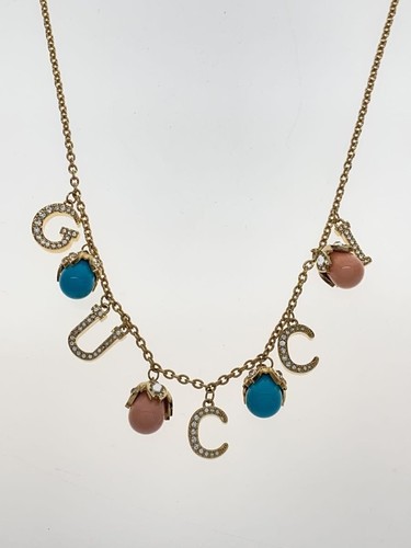 Collana Gucci Top donna con strass GLD usata