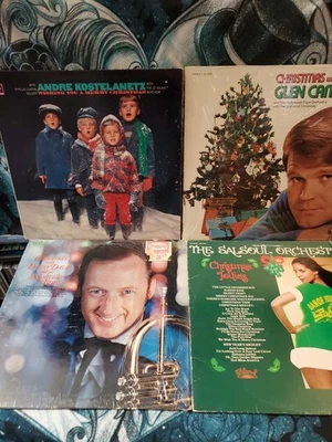 GLEN CAMPBELL ~ CHRISTMAS WITH GLEN CAMPBELL ~ 1971 ~ LP Foto 1 de 4