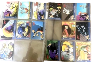 Lotto 15 Carte Collezionabili MTV Animazione/Fleer Ultra The Max 1995 - Foto 1 di 2