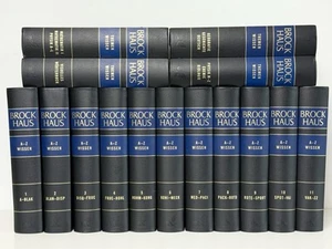 Brockhaus Enzyklopädie 11 Bände + 4 Bände Zusatzthemen aus 2011 TOP ✅ - Bild 1 von 11