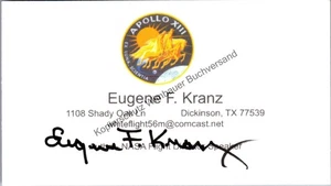 Original Autogramm Eugene Francis Kranz /// Autograph signiert signed sig 350594 - Picture 1 of 2