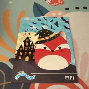 2025 Squishmallows Fifi #43 Card  - Picture 1 of 2
