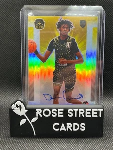 2021 Super Glow Sports Inaugural Edition - Autographs Daimion Collins #16 - Picture 1 of 2