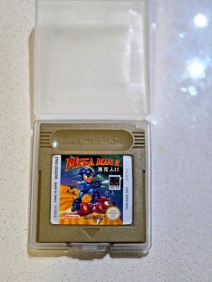 Mega Man 2 Game Boy 1995 китайский выпуск очень редкая, подлинная. - Изображение 1 из 3