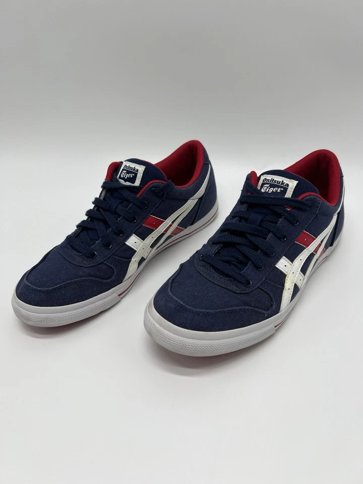 Onitsuka Tiger D3D1N Aaron CV Herren Damen Retro Sneaker Freizeit Gr. 40.5 - Bild 1 von 4