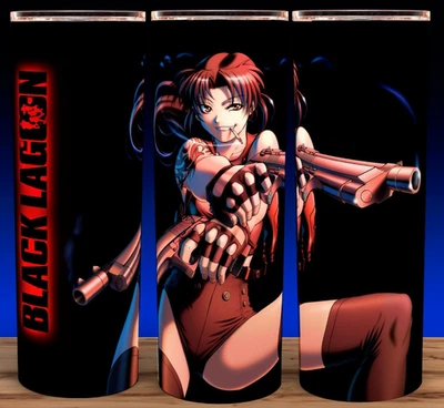 Sexy Revy from Black Lagoon Anime Taza Vaso Taza 20oz Foto 1 de 3