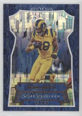 2016 Panini Chainmail Armor Kenny Britt #19 - Image 1 of 2