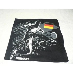 Gen2 Kids National Soccer Apparel Germany Black/White Grey Size 8 - Picture 1 of 2