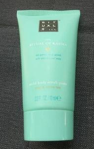 Rituals ~ Mild Body Scrub Paste 70 ml ~ Ritual of Karma ~ NEU & unbenutzt 🎀 - Bild 1 von 2