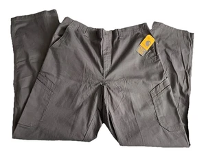 Carhartt Men's Large Tall Ripstop Classic Boot Cut Stretch Cargo Work Pants NWT - Picture 1 of 9