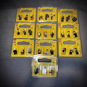 LEGO CITY - 30 Mini Figuren - 852766 - Polizei Feuerwehr Kriminelle - Bild 1 von 11