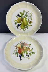 Lenox Orchard in Bloom Dinner Plates by Catherine McClung Set of 2 - Picture 1 of 7