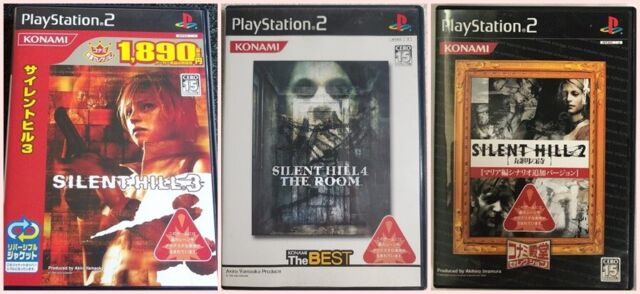 Sony PlayStation 2 Silent Hill Video Games for sale