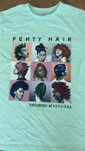 T-shirt oversize Fenty Rihanna Sephora Hair Event - mai indossata - Foto 1 di 6
