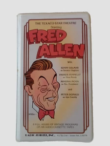 FRED ALLEN BY RADIO SPIRITS ON 9 HOURS ON 6 AUDIO CASSETTES 1991 - Picture 1 of 2