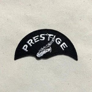 Parche Prestige Records - Jazz Label - Strata - Guirnalda Roja - ¡impulso de nota azul! - Imagen 1 de 3