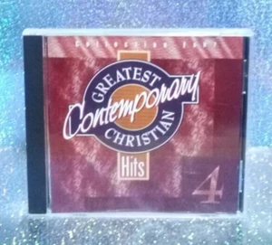 (2-1018) "GREATEST CHRISTIAN CONTEMPORARY HITS 4" CD / PRE-HEARD / COMPILATION - Picture 1 of 6