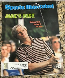Sports Illustrated June 23, 1980 Jack’s Back Reggie Jackson Yankees - Picture 1 of 3