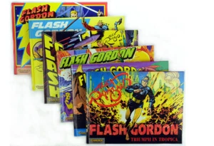 FLASH GORDON, Bd. 1-6 Hardcover, Carlsen 1995, Z:1 - Picture 1 of 1