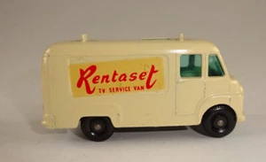 Matchbox Regular Wheel Nr. 62B TV Service Van "Rentaset" top ohne Zubehör - Picture 1 of 7