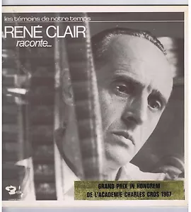 LP RENE CLAIR RACONTE - Foto 1 di 1